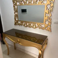 آیینه کنسول سالم