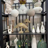 کادویی/دکوراتیو/گلدان/جاشمعی