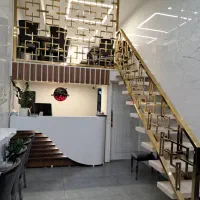 رگال نرده آلومینیوم استیل طلایی سیلور|فروشگاه و مغازه|قشم, |دیوار