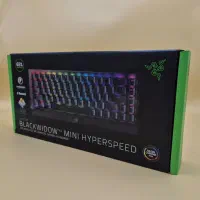 کیبورد مکانیکالRazer BlackWidow V3 Mini HyperSpeed|قطعات و لوازم جانبی رایانه|تهران, نیلوفر|دیوار