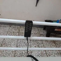 تخت سه شکن برقی  با کنترل کاملا سالم با ویلچر حمام|تشک تختخواب|رشت, سلیمانداراب|دیوار