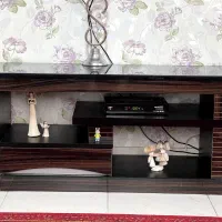 میز تلوزیون کار شده