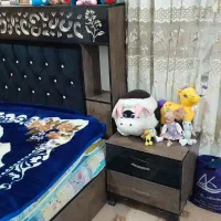 تختخواب دونفره|تخت و سرویس خواب|بندر ماهشهر, |دیوار