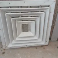 یک عدد دریچه کولر مربعی