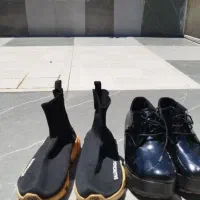 فروش دو جفت کفش در حد نو