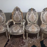 مبلمان ۸نفره با ۳تا عسلی|مبلمان خانگی و میز عسلی|نورآباد, |دیوار