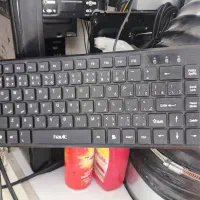 کیث و مانیتور و کیبرد مینی هاویک و کیبردمادر و فلش