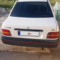 پراید کره ای مدل ۷۳ عتیقه