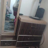 ی عدد دراور و آینه چسبیده اینه باز میشه