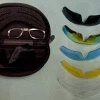 شیشه عینک آفتابی دوچرخه سواری