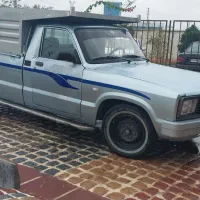 مزدا وانت تک کابین 97