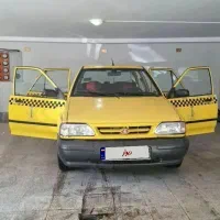 فروش فوری تاکسی پرایدمدل۸۹دوگانه شرکتی