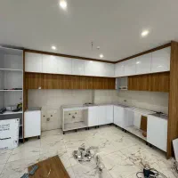 کابینت های گلاس مدرن|مصالح و تجهیزات ساختمان|قم, باغ کرباسی|دیوار