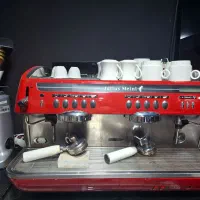 قهوه ساز صنعتی همراه با آسیاب مازر