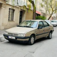 پژو ۴۰۵دوگانه سقف بدون آفتاب سوخته شاسی پلمپ عتیقه