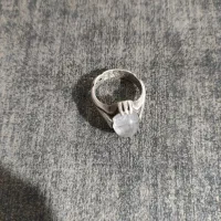 انگشتر نقره در نجف حکاکی شده با دعا