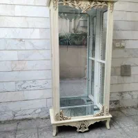 بوفه ویترین دار و کنسول و آینه|بوفه، ویترین، کنسول|رامشیر, |دیوار