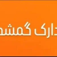 مدارک پیداشده
