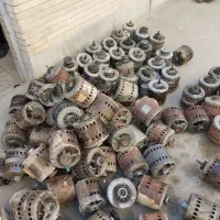 خ موتور کولر آبی موتورکولر دینام سوخته