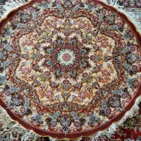 فرش دستباف دایره ۱در۱ منحصر بفرد