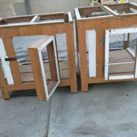 قفس پرنده جفت خون کبوتر|لوازم جانبی حیوانات|بوشهر, |دیوار