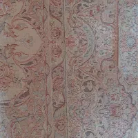 فرش تمام ابریشم ماشین بافت 4 متری گلبهی