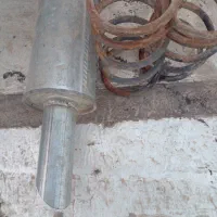 اگزوز پراید با فتر خوابیده دوتا