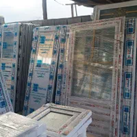 درب وپنجره یو پی وی سی دوجداره درب انبارپیش ساخته|مصالح و تجهیزات ساختمان|گرگان, |دیوار