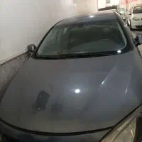 ام جی 6 بی رنگ 2012