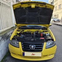 سمند سورن ۴۰۳|خودرو سواری و وانت|ساری, |دیوار