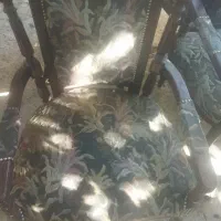 مبل دست دوم چوبی
