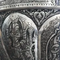 سنگاب مسی|صنایع دستی و سایر لوازم تزئینی|اصفهان, ستار|دیوار