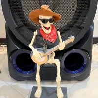 اکشن فیگور  اسکلت موزیکال