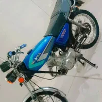 موتور سیکلت پلاک قدیم مدل 82