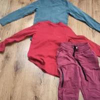 لباس دخترانه ششتا هشت سال بستگی به جثه داره|کفش و لباس بچه|کرج, گوهردشت|دیوار