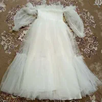 لباس عروس۱۰ساله