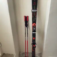 ست کامل اسکی آلپاین Rossignol نو