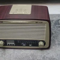 رادیو چوبی مارشال قدیمی مدل ME-1211