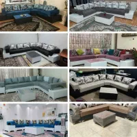 مبل مبلمان ال L راحتی رنگبندی نو مدل مارسلو