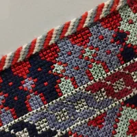 دوخت لباس بلوچی زنانه|لباس|گنبد کاووس, |دیوار