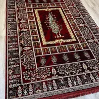 فرش وینتیج خاطره/فرش نمونه سال|فرش|شیراز, لاله|دیوار