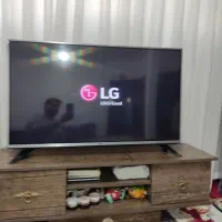 تلویزیون 43الجی اصلی در حد نو|تلویزیون و پروژکتور|مشکین‌دشت, |دیوار