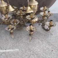 خریدار و فروش لوستر برنزی هستم تمام نقاط|لوستر و چراغ آویز|تهران, نعمت‌آباد|دیوار