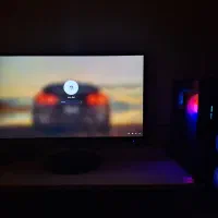 سیستم گیمینگ همراه با مانیتور asus 4060ti 16gb|رایانه رومیزی|شیراز, آبیاری|دیوار