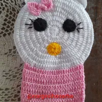 لیف بافتنی کودکانه