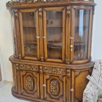 بوفه چوبی دسته دوم