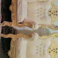 مبل سلطنتی ۴نفره|مبلمان خانگی و میز عسلی|شاهرود, |دیوار