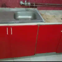 ۴مترکابینت فلزی بالا وپایین باسینک وسنگ