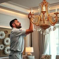 خدمات برقی و نصب لوستر