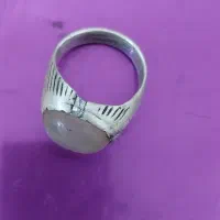 انگشتر نقره